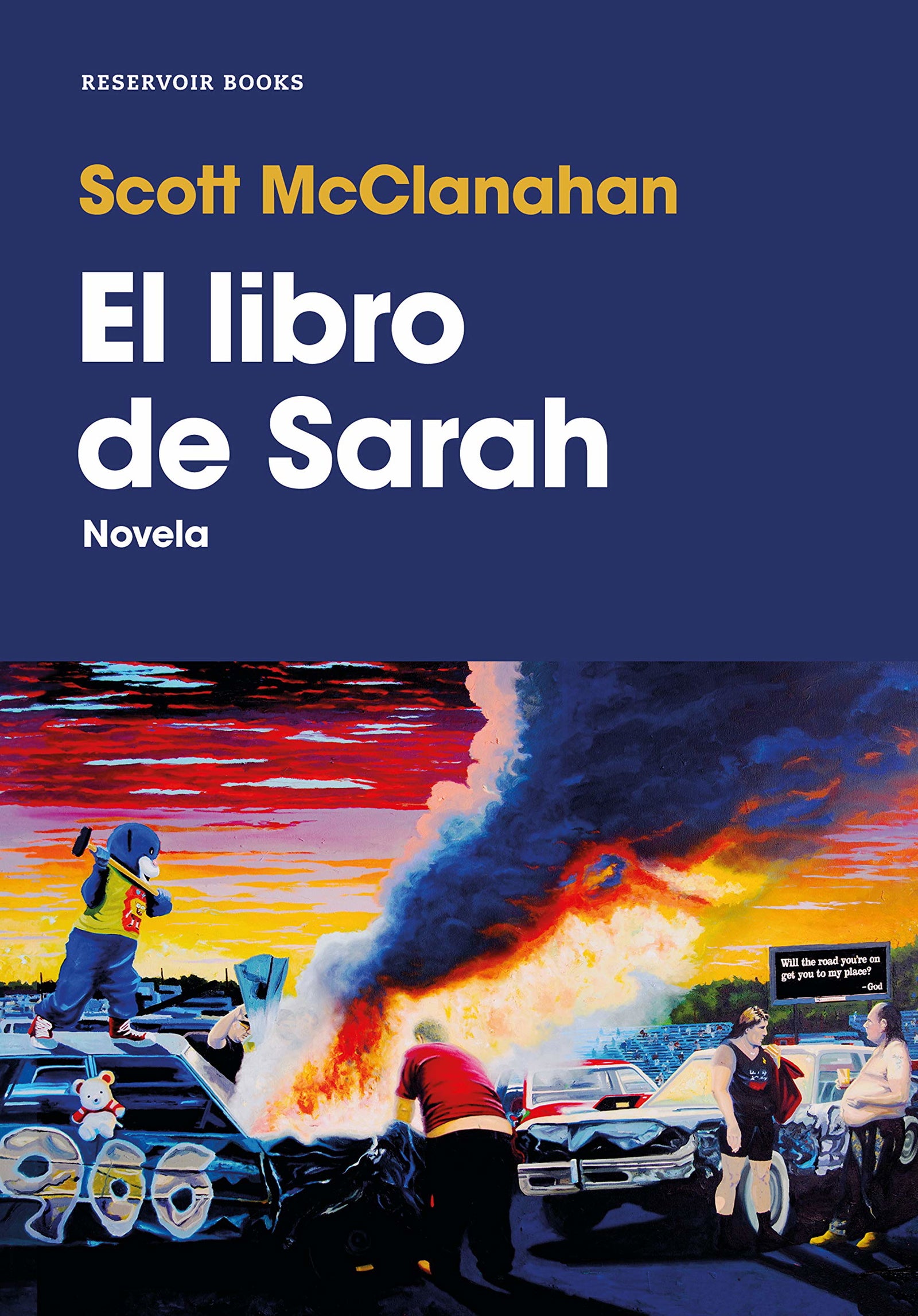 El libro de Sarah (Reservoir Narrativa)