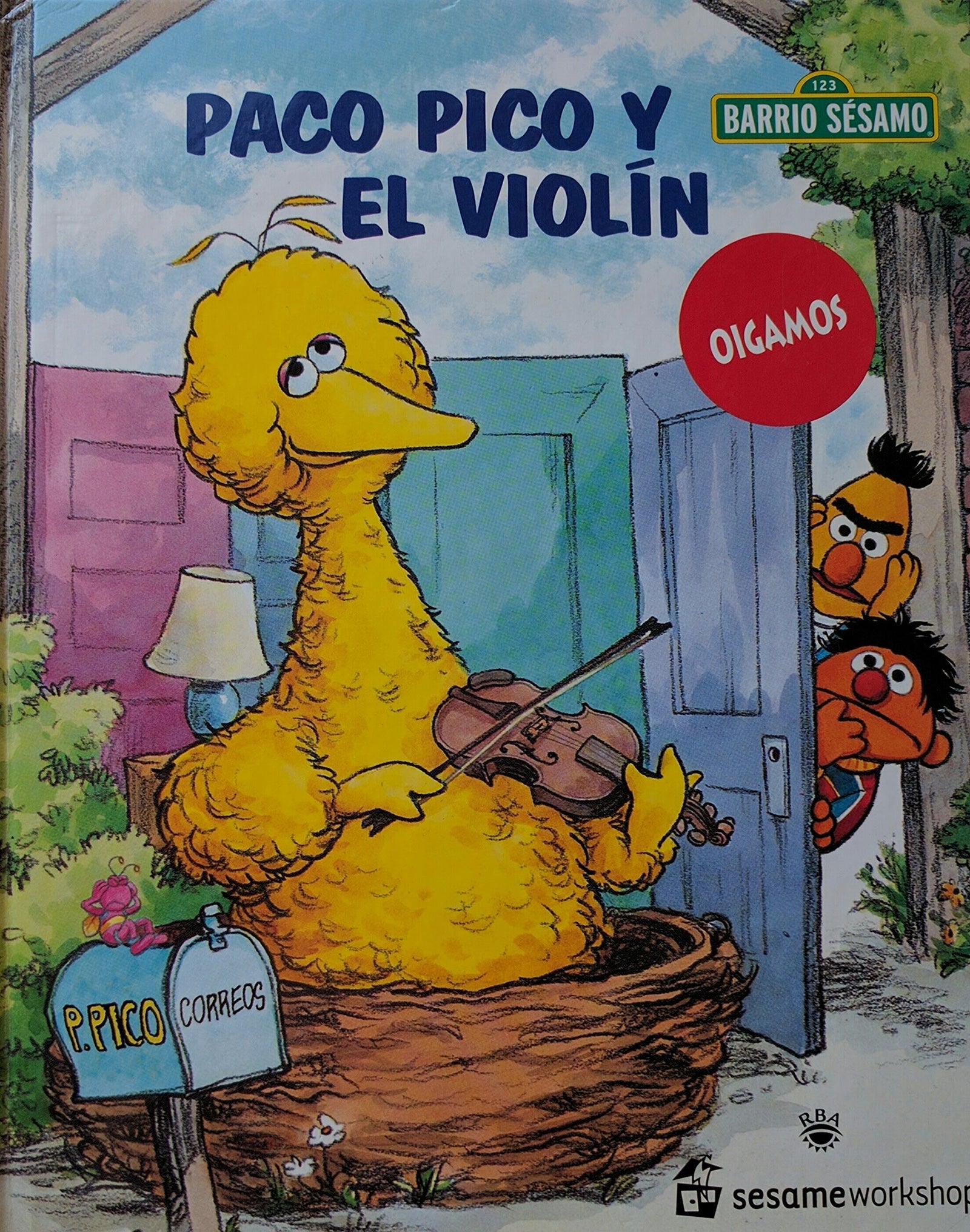 Paco Pico y el violin (Libro+Video) (NO ASIGNABLES)