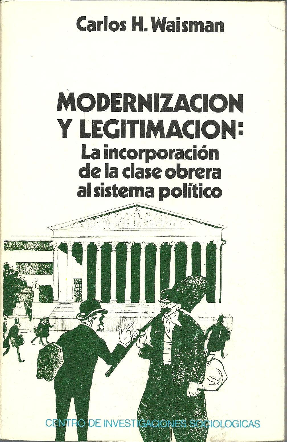 Modernización y legitimación: 34 (Monografías)