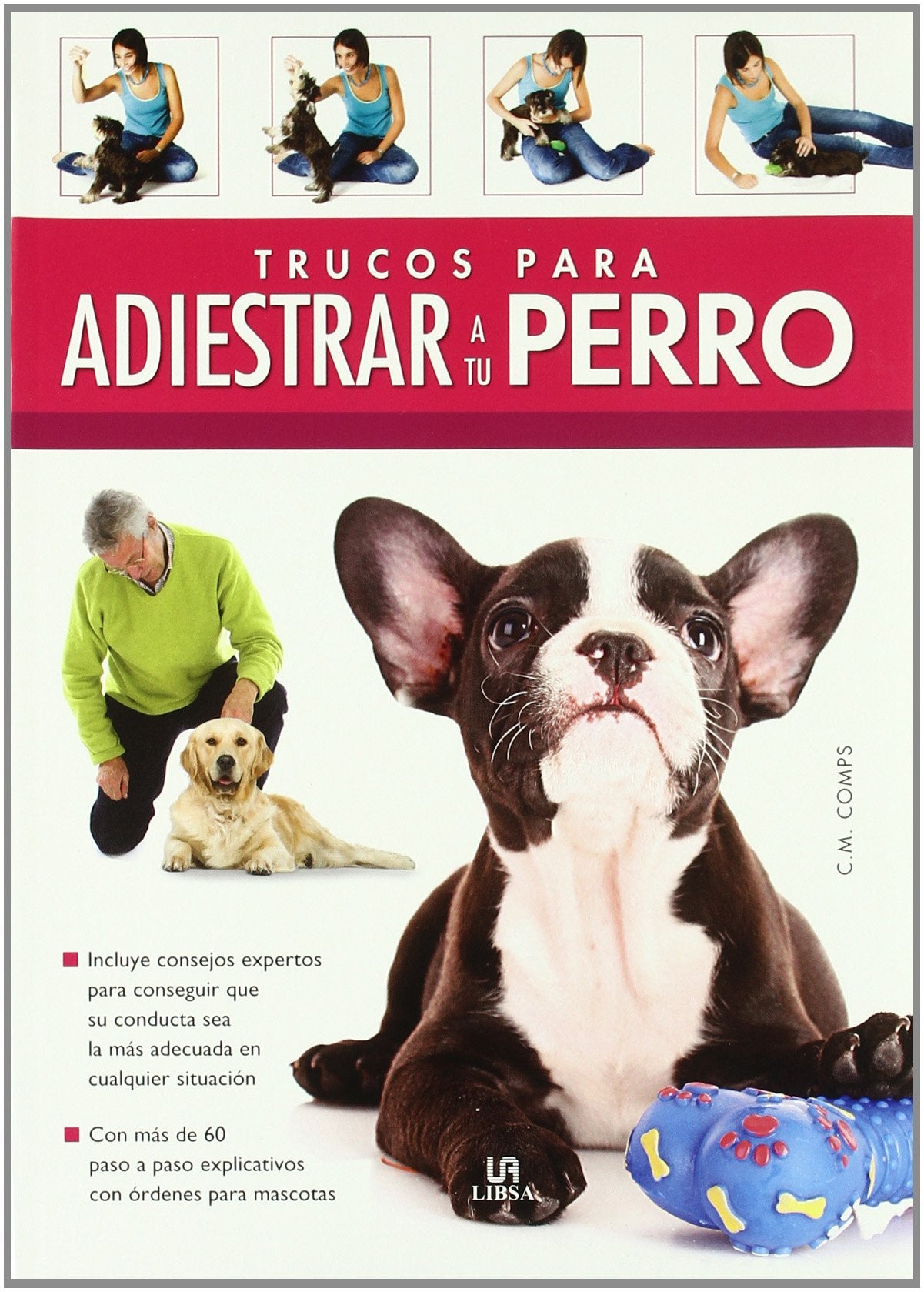 Trucos para Adiestrar a tu Perro (Enciclopedia de las Mascotas)
