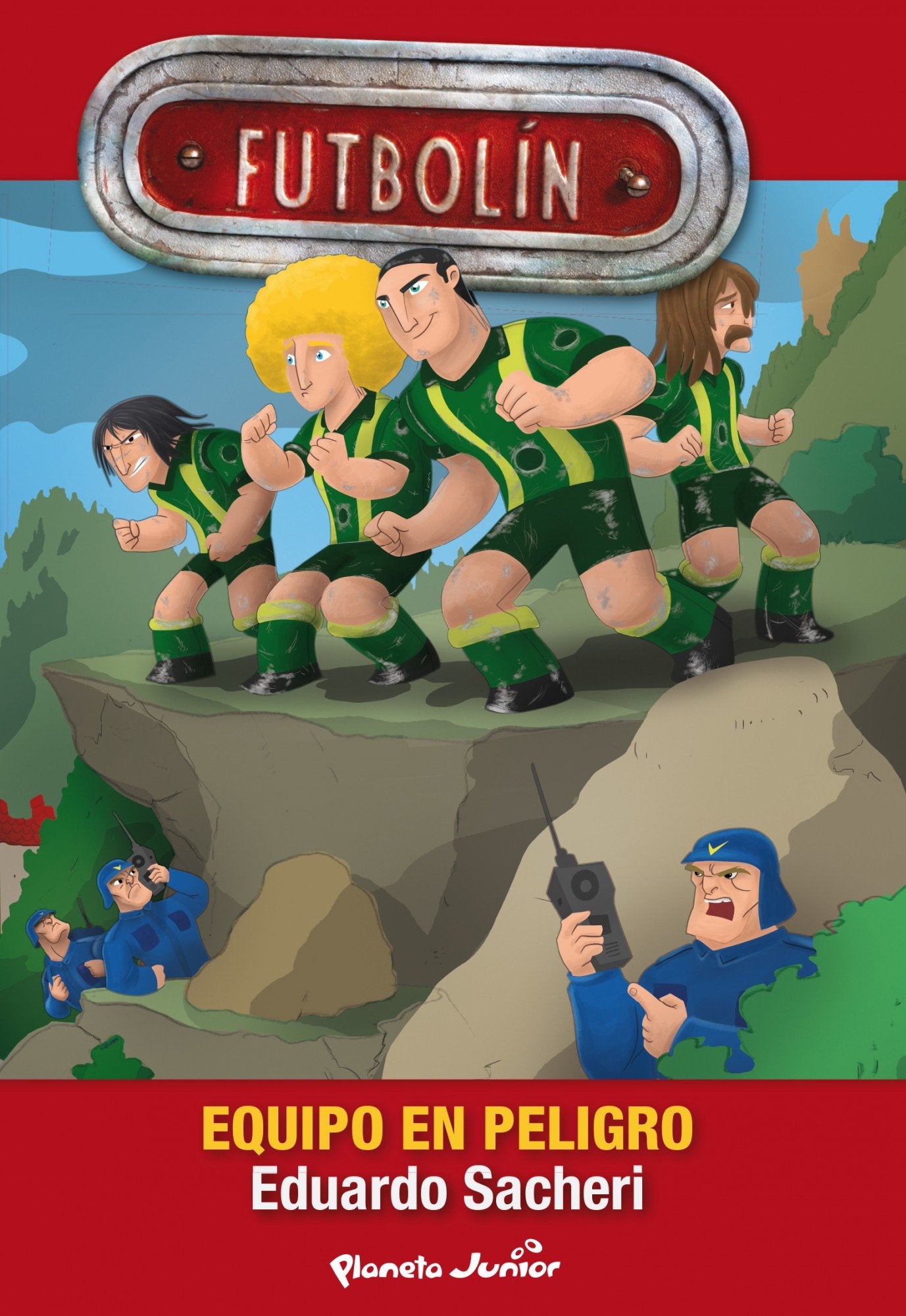 Futbolín. Equipo en peligro: Narrativa 2
