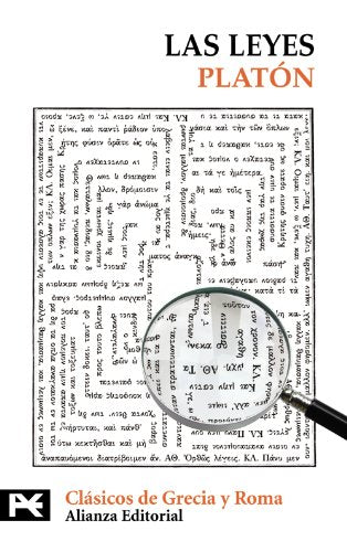 Las leyes (El Libro De Bolsillo - Bibliotecas Temáticas - Biblioteca De Clásicos De Grecia Y Roma)