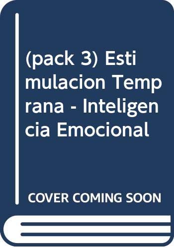 (pack 3) Estimulacion Temprana - Inteligencia Emocional