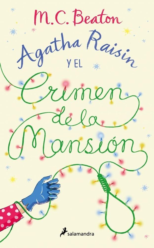 Agatha Raisin y el crimen de la mansión (Agatha Raisin 10) (Novela (Best Seller))