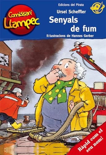 Senyals de fum: Llibre infantil de detectius per a nens de 10 anys amb enigmes per resoldre anant davant del mirall! Llibre per nens en català: 15 (Comissari Llampec)