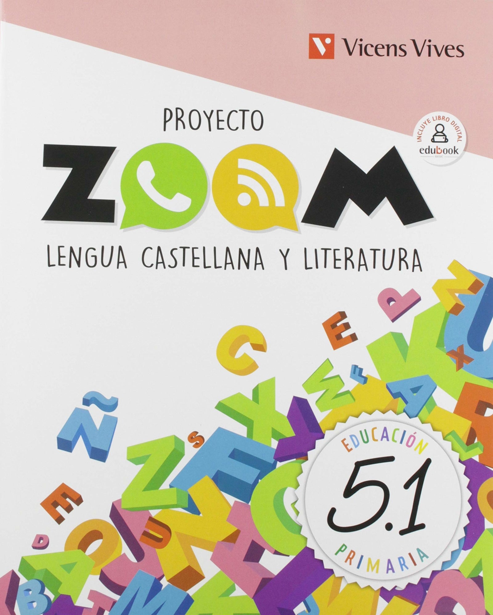LENGUA 5 (5.1-5.2-5.3) ZOOM - 9788468262192