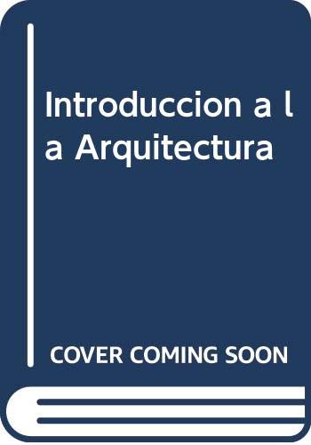 Introduccion a la arquitectura