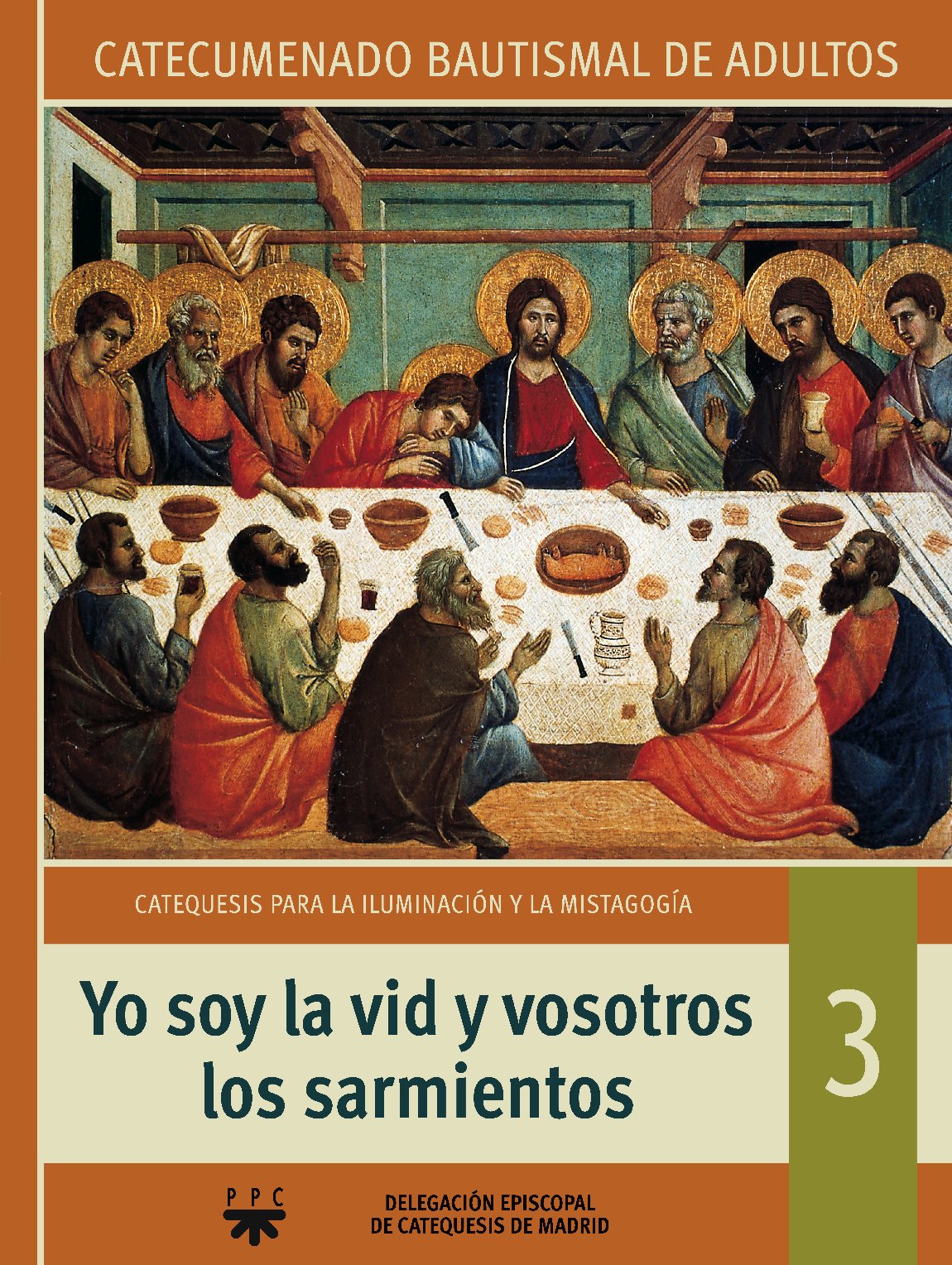 Yo Soy La Vid Y Vosotros Los Sarmientos: Catecumenado Bautismal de Adultos: 3 (Catequesis Madrid)