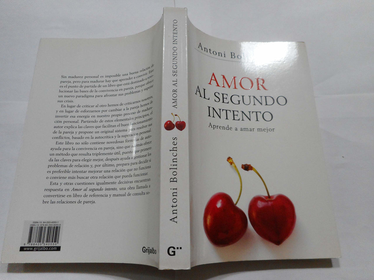 Amor al segundo intento: Aprende a amar mejor (AUTOAYUDA SUPERACION)