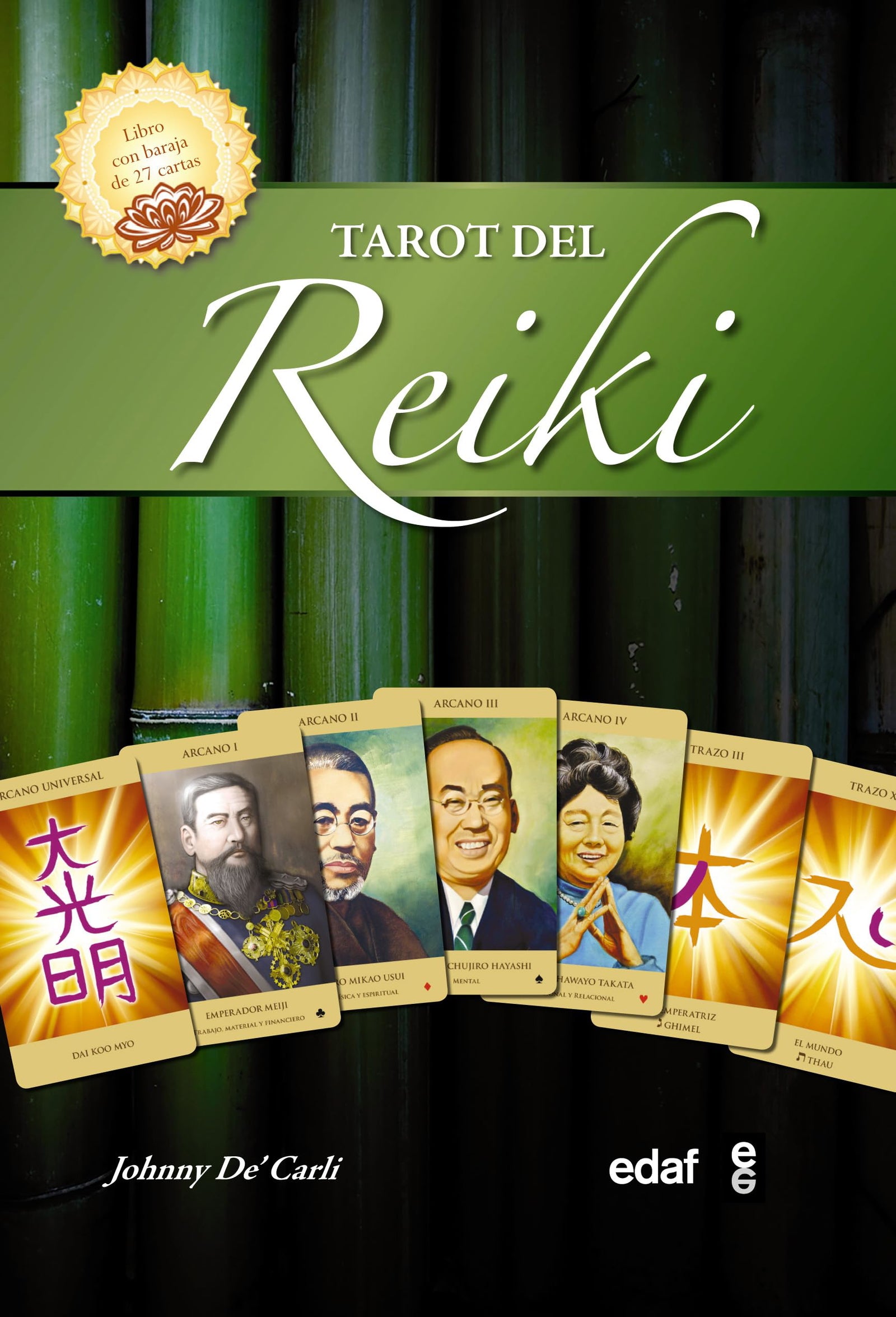 Tarot del Reiki (Tabla de esmeralda)