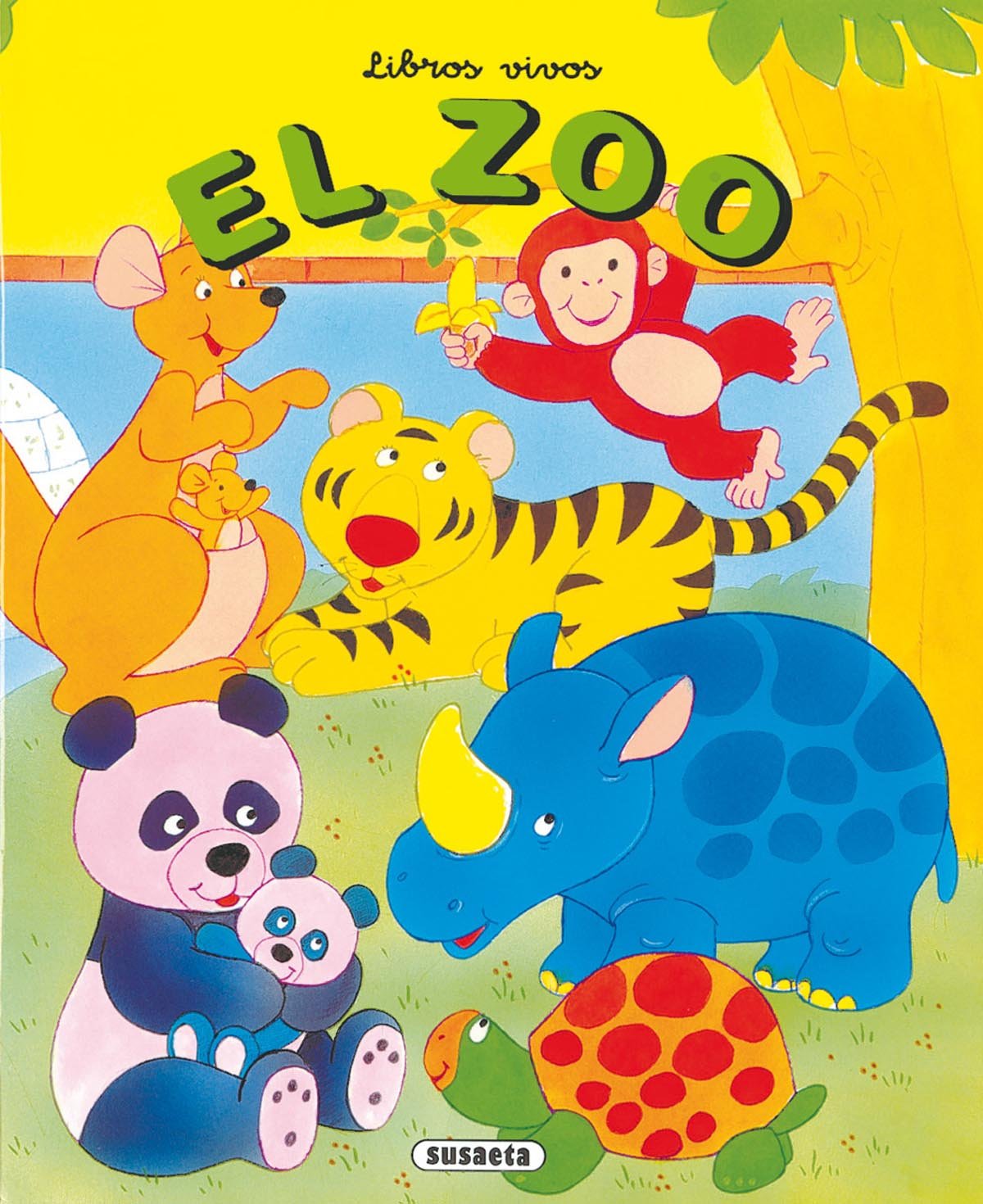 El zoo ( (Libros Vivos)