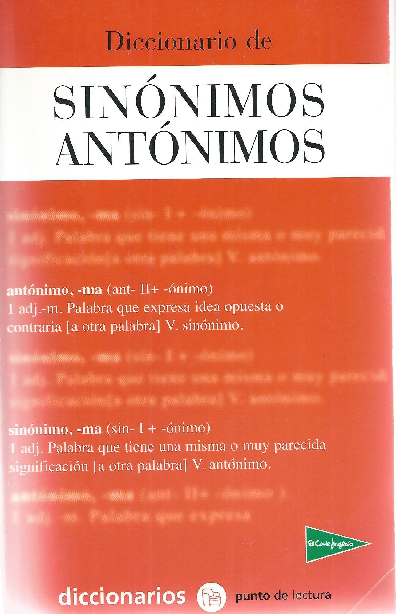 Dic. Sinonimos (El Corte Ingles) Pdl