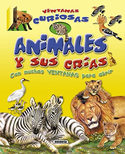 Animales y sus crías (Ventanas curiosas)