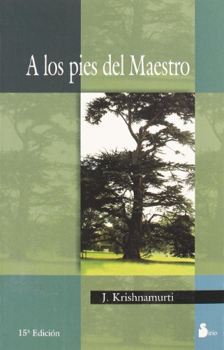 A LOS PIES DEL MAESTRO Antigua Edicion