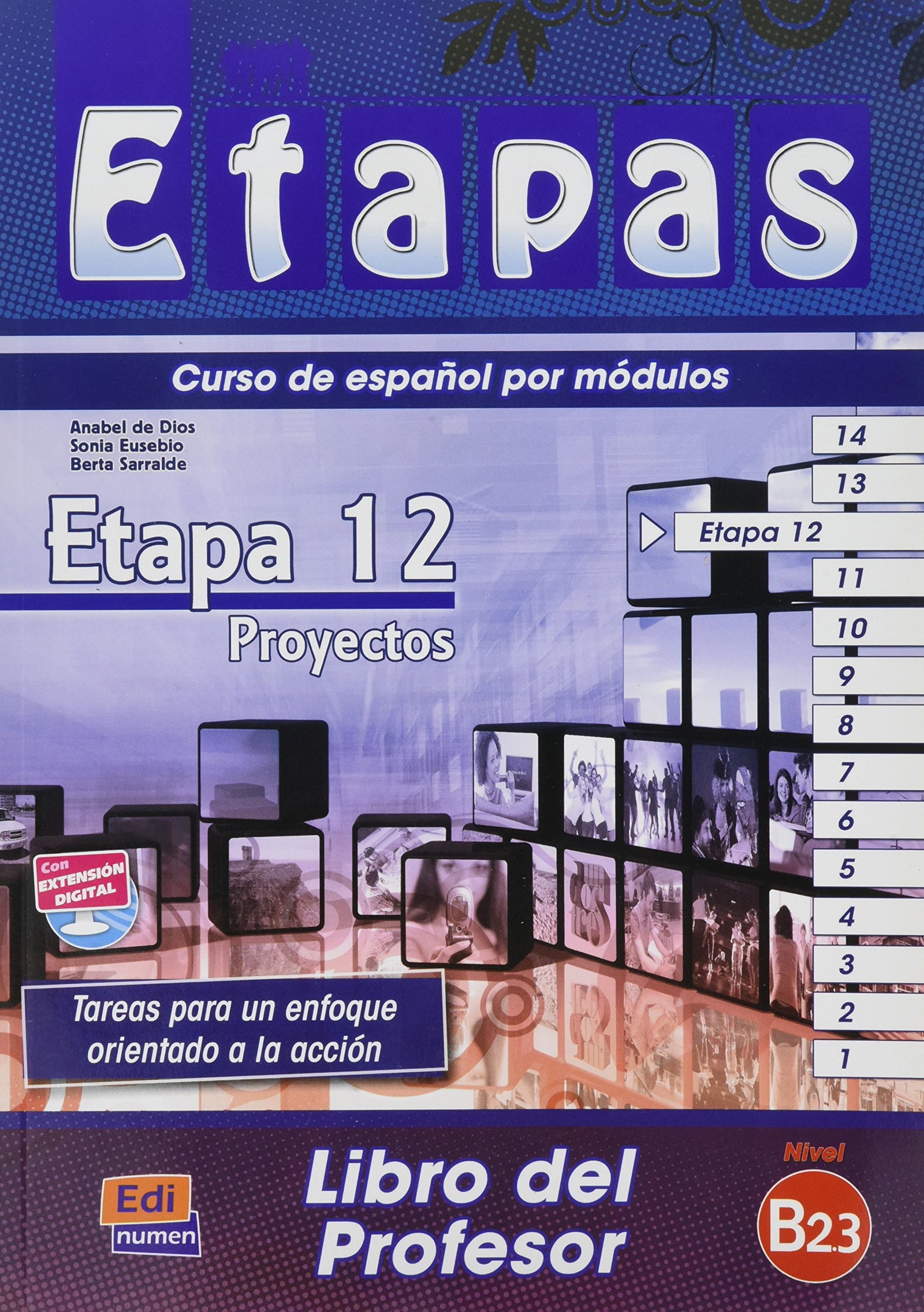 Etapa 12. Proyectos - Libro del profesor (Etapas)