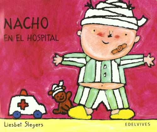Nacho en el hospital (Nacho y Laura)