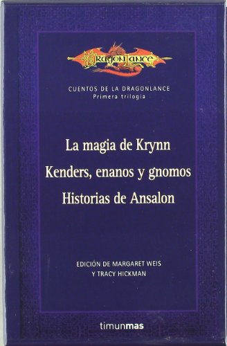 ESTUCHE CUENTOS DRAGONLANCE 1? TRILOGIA (D&D DRAGONLANCE)