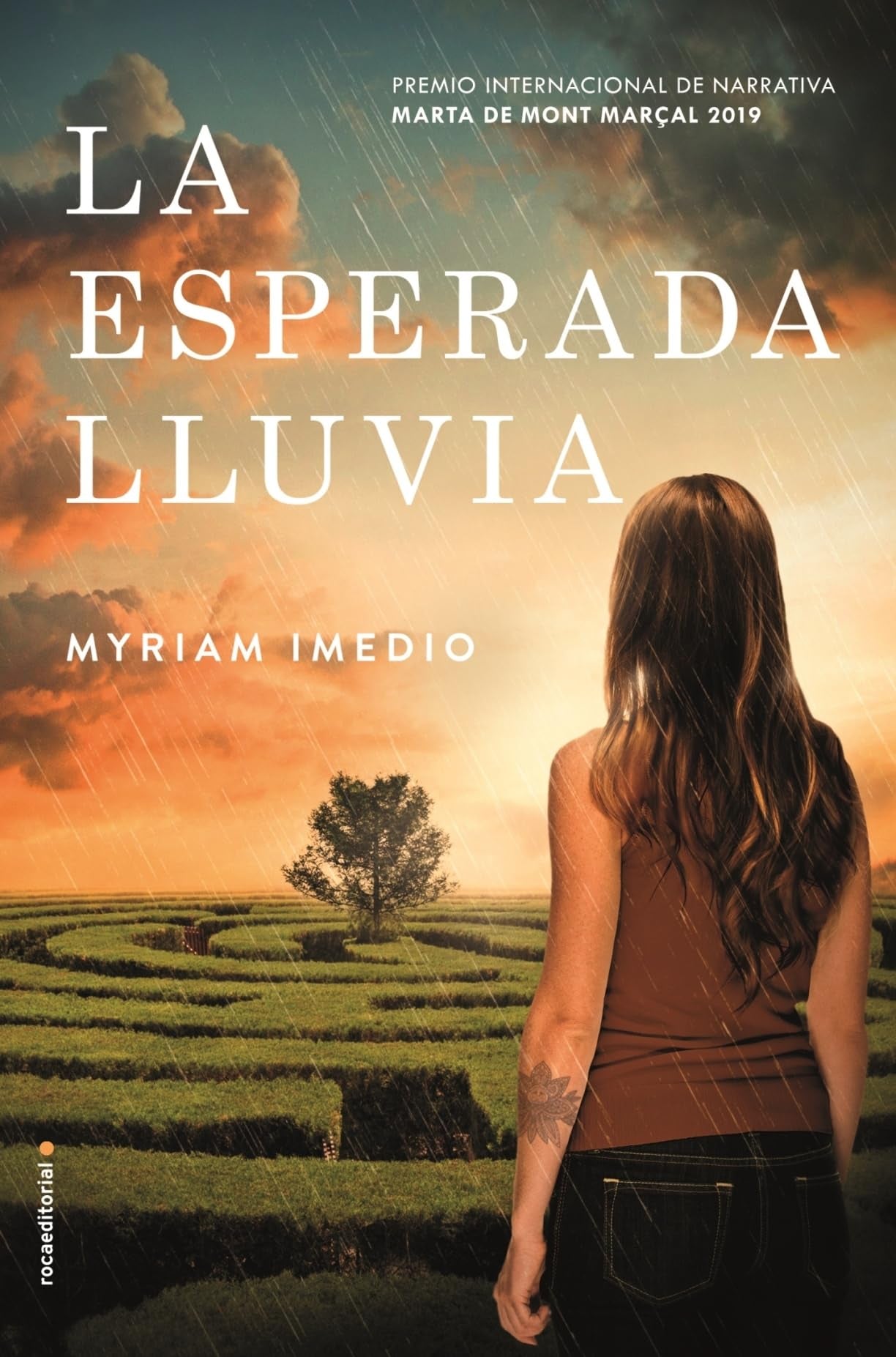 La esperada lluvia: Premio Mont Marçal 2019 (Novela)