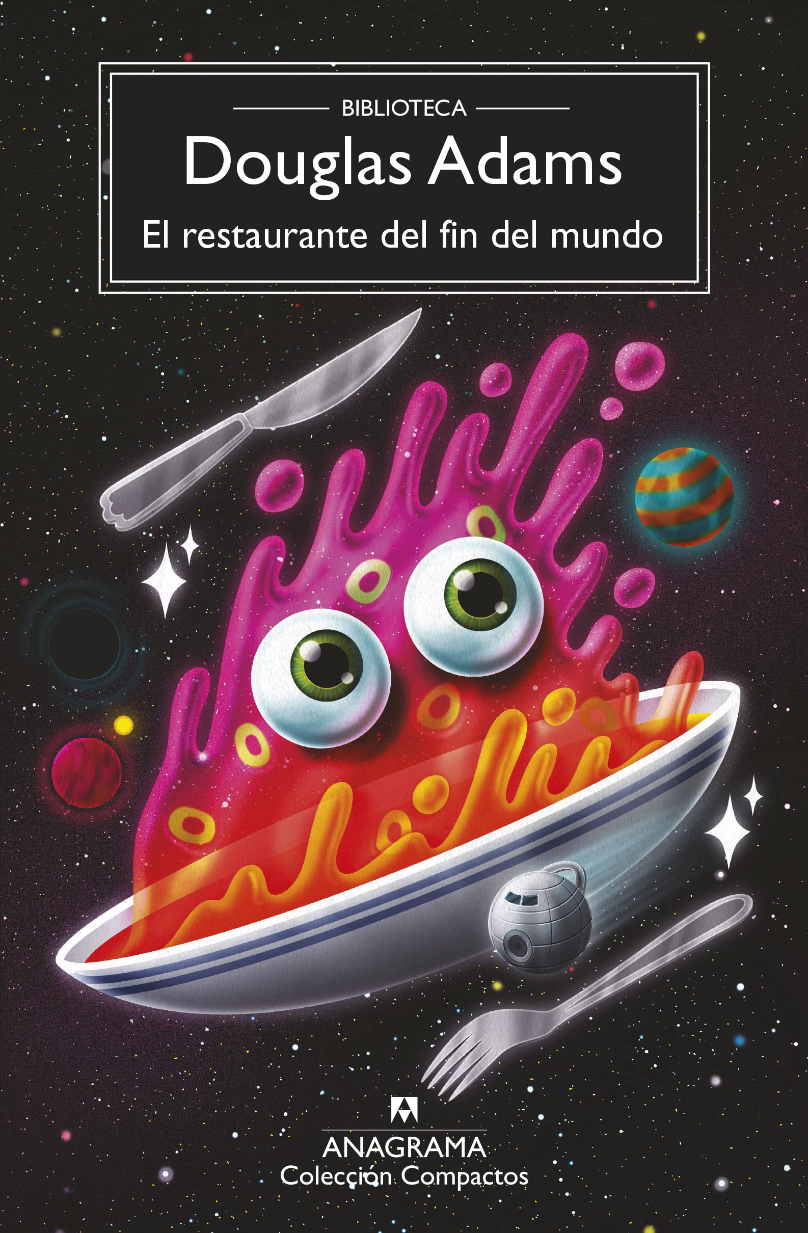 El restaurante del fin del mundo: 472 (Compactos)