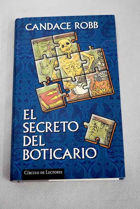 El secreto del boticario : un asesinato en la catedral de York