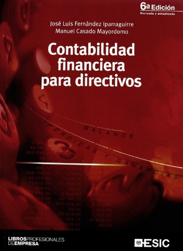 Contabilidad financiera para directivos