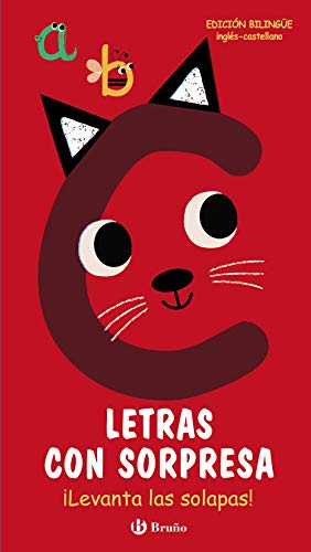 Letras con sorpresa (Castellano - A PARTIR DE 0 AÑOS - PROYECTO DE 0 A 3 AÑOS - Libros manipulativos)