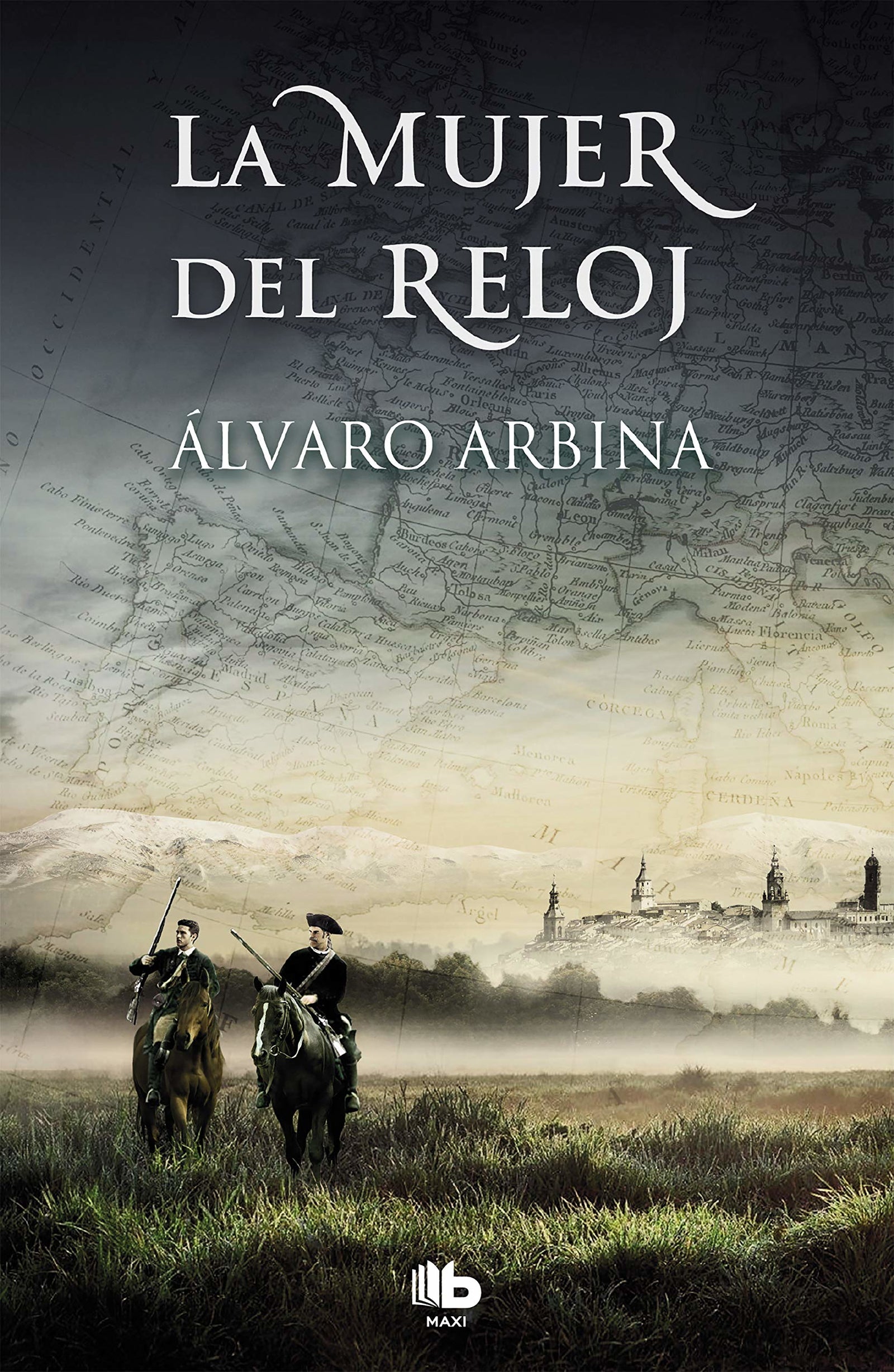 La mujer del reloj (MAXI)