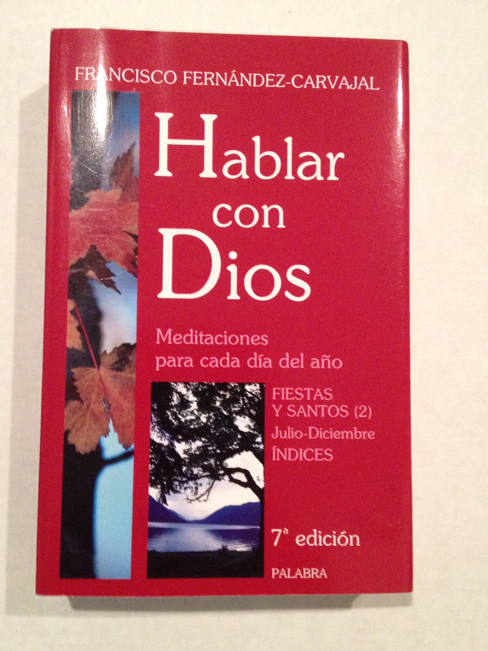 Hablar con Dios. Tomo VII: Fiestas y Santos (2). Julio-Diciembre e Índices