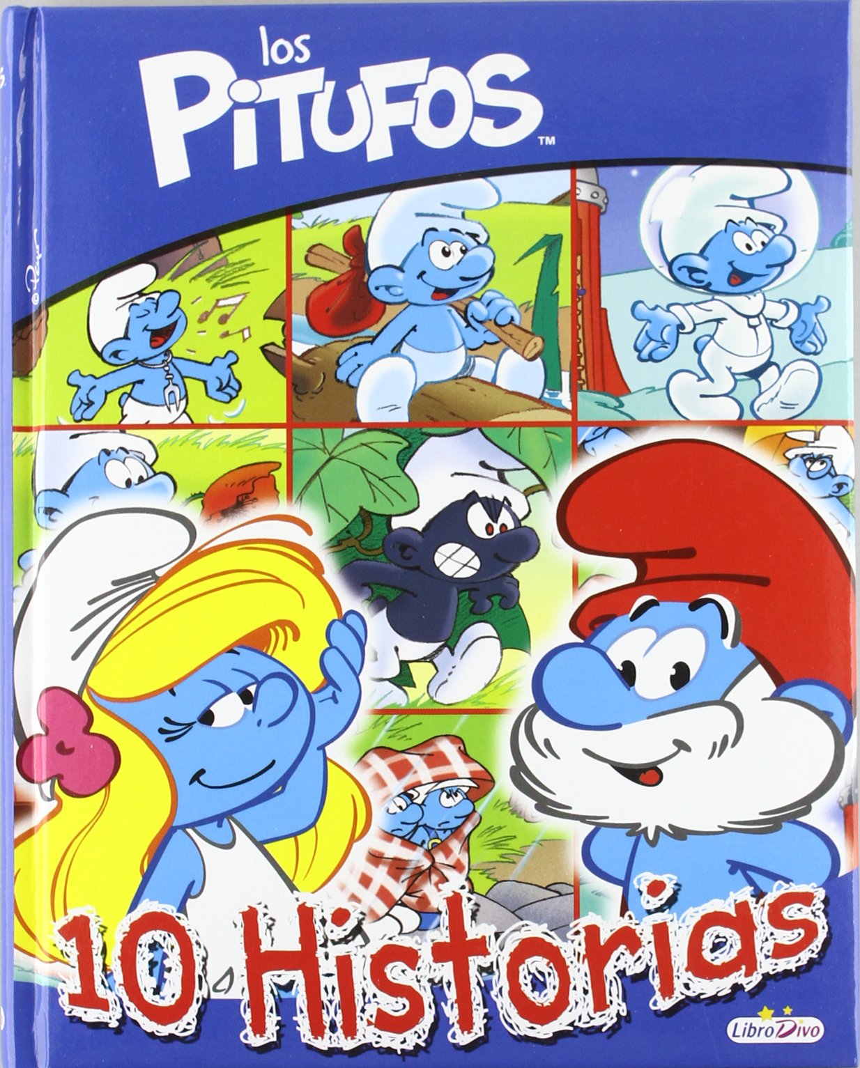 10 historias de pitufos