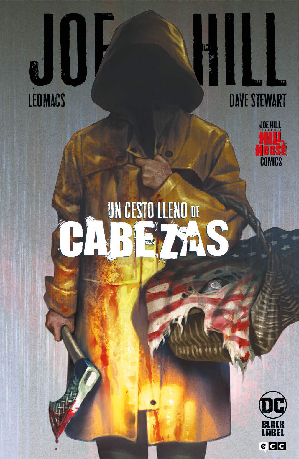 Un Cesto lleno de Cabezas (Hill House Comics)