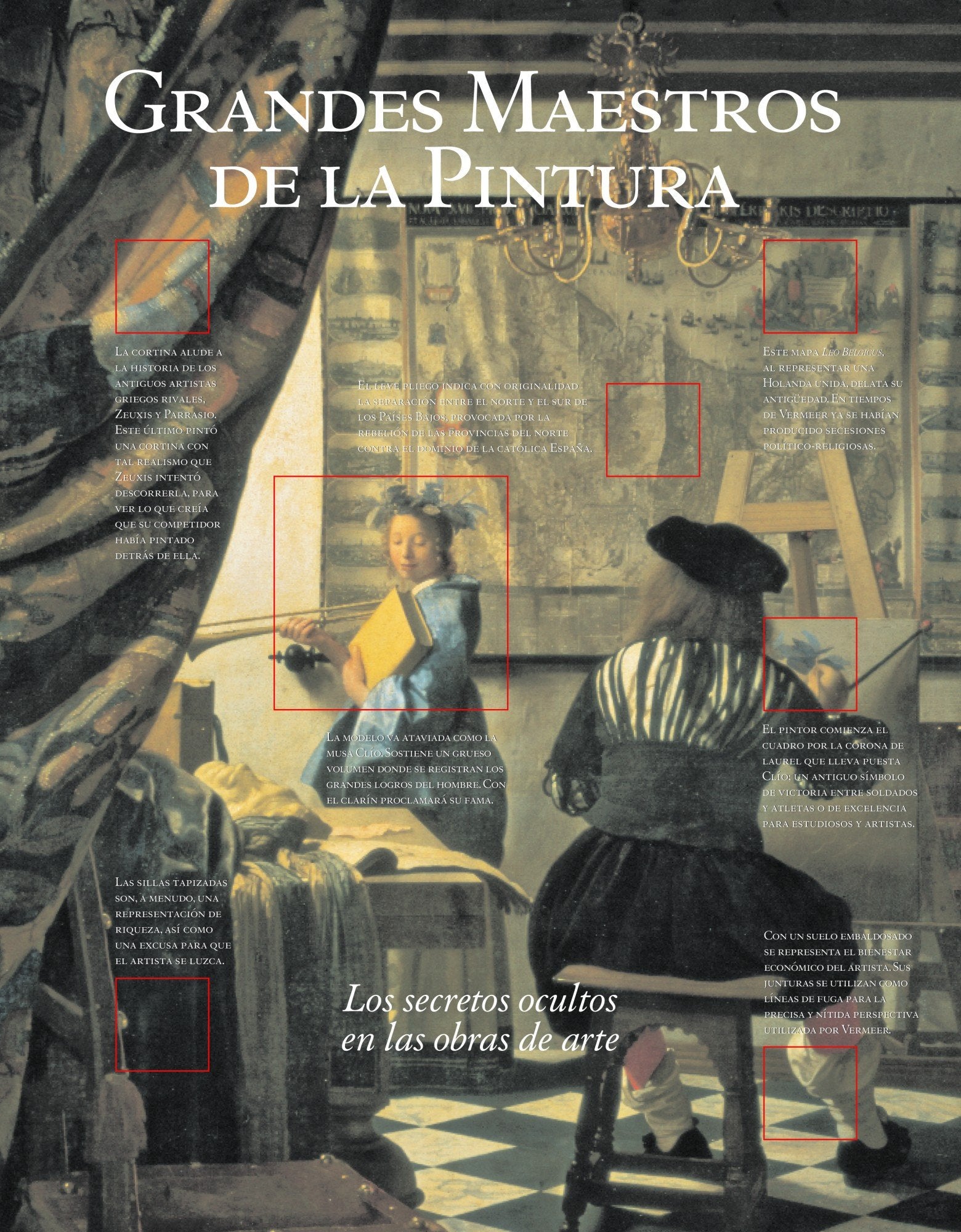 Grandes maestros de la pintura. Los secretos ocultos de las obras de arte: 1 (Arte e Historia)