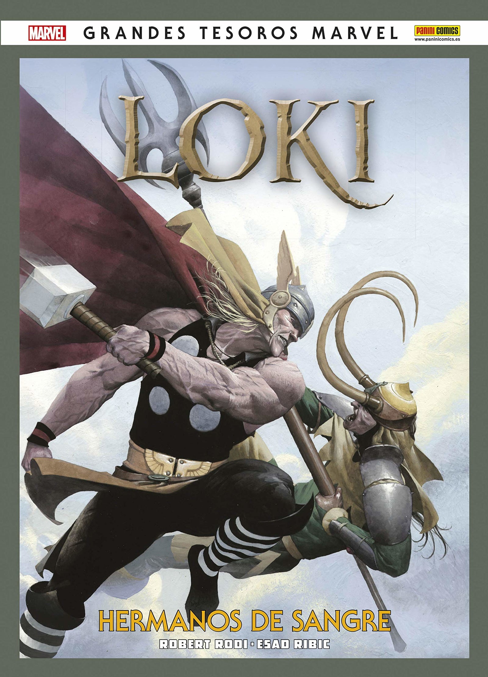 Loki (ORIGINAL GRANDES TESOROS)