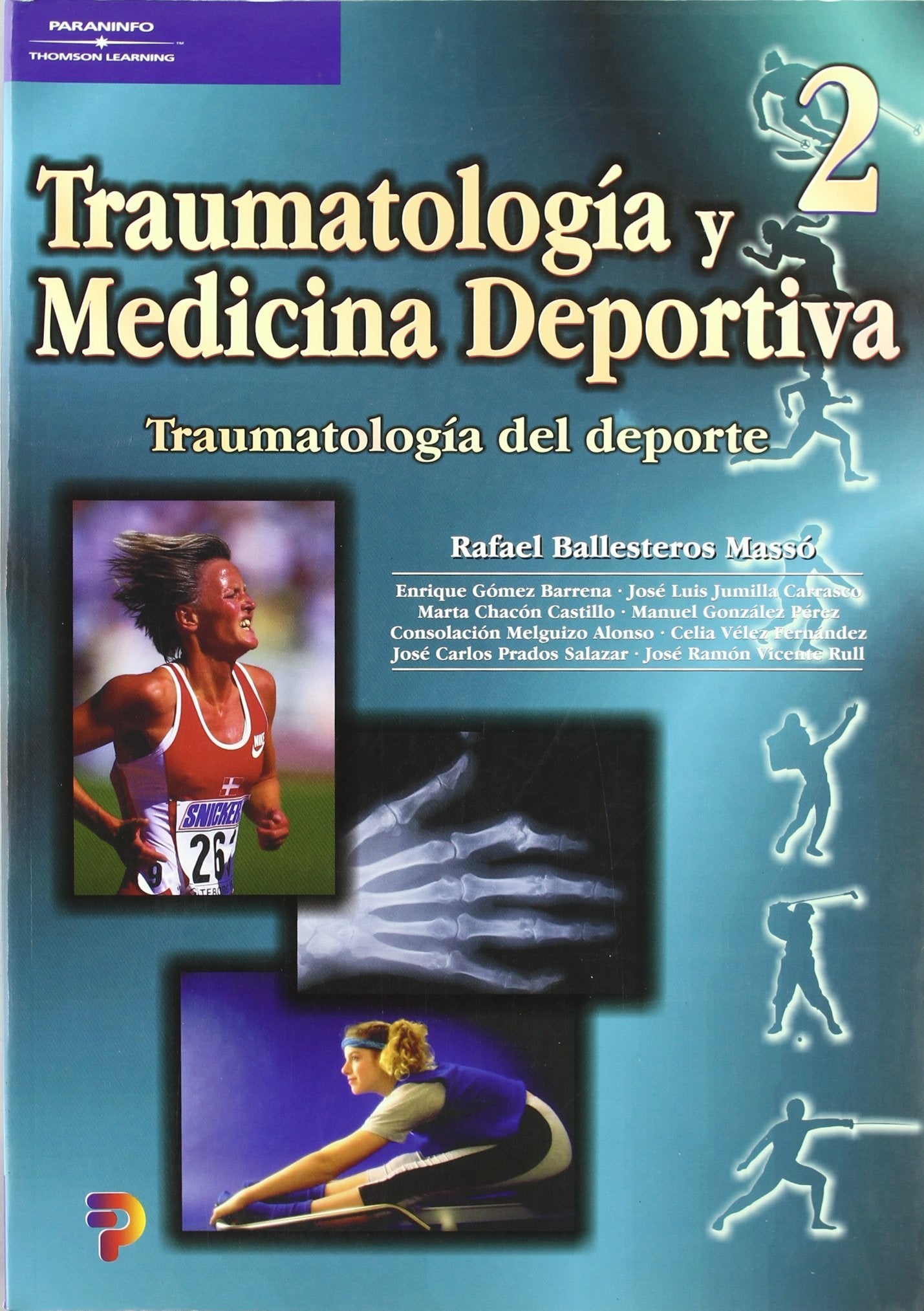 Traumatología y medicina deportiva 2 (Ciencias de la Salud)