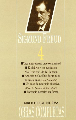 Freud - Obras Completas (IV) (edición en rústica) (Biblioteca Sigmund Freud)