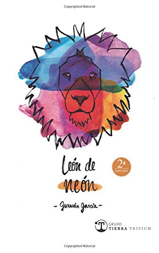 León de Neón (SUEÑOS DE PAPEL)