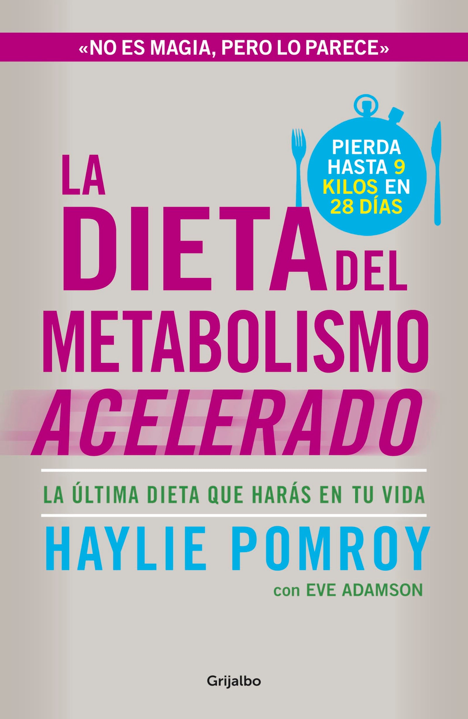 La dieta del metabolismo acelerado