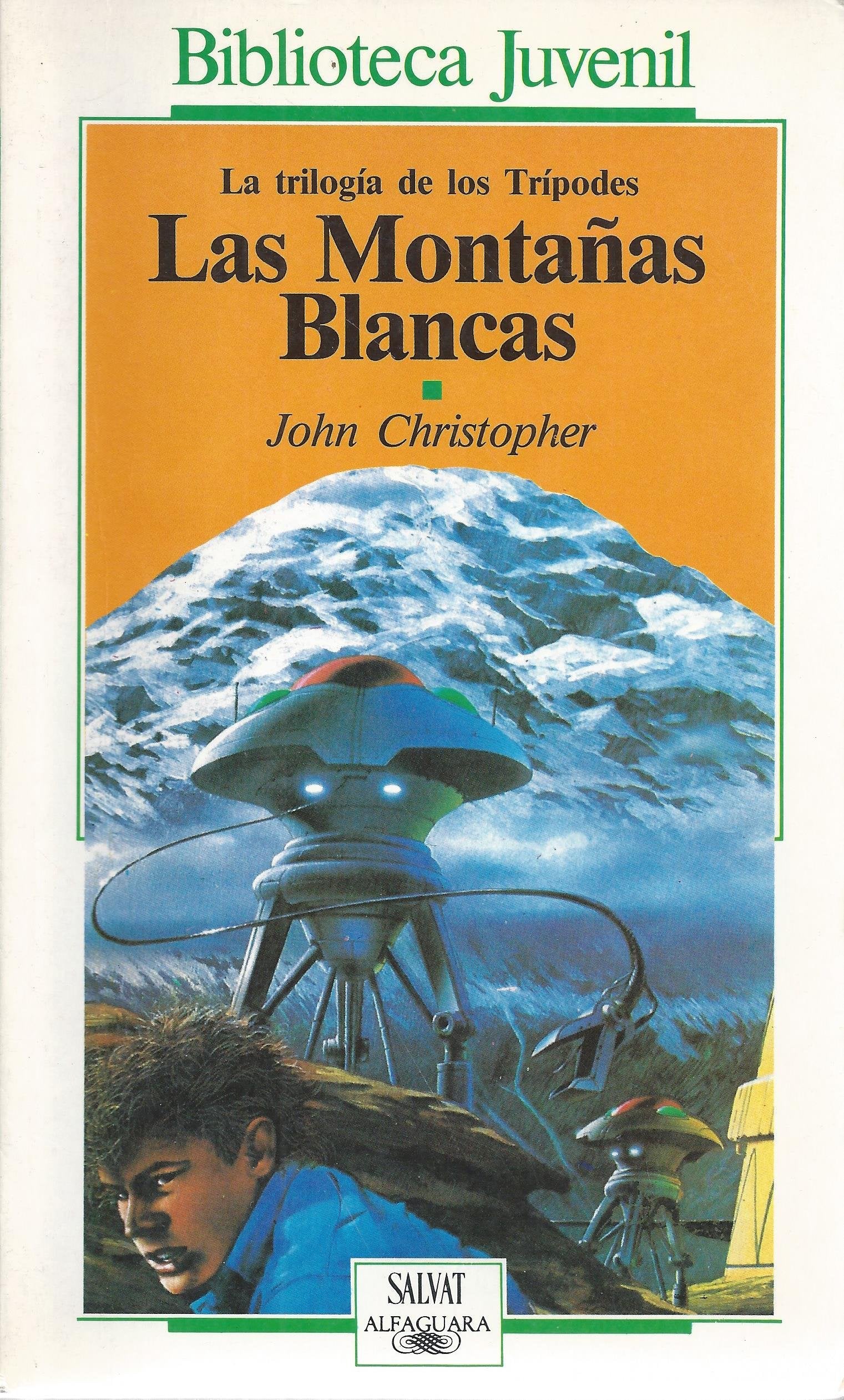 La montañas blancas