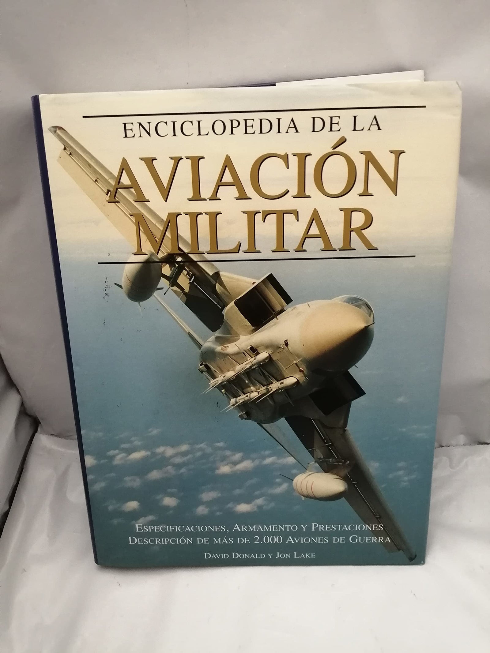 Enciclopedia aviacion militar (Grandes Obras Series / Great Works Series)