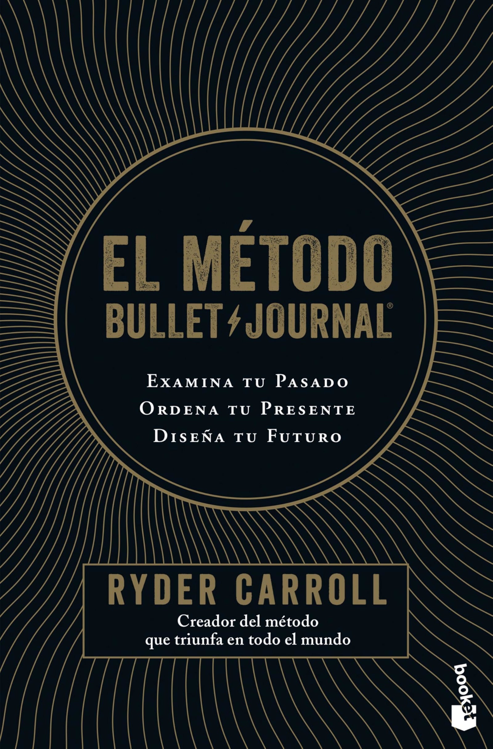 El método Bullet Journal: Examina tu pasado. Ordena tu presente. Diseña tu futuro (Vivir Mejor)