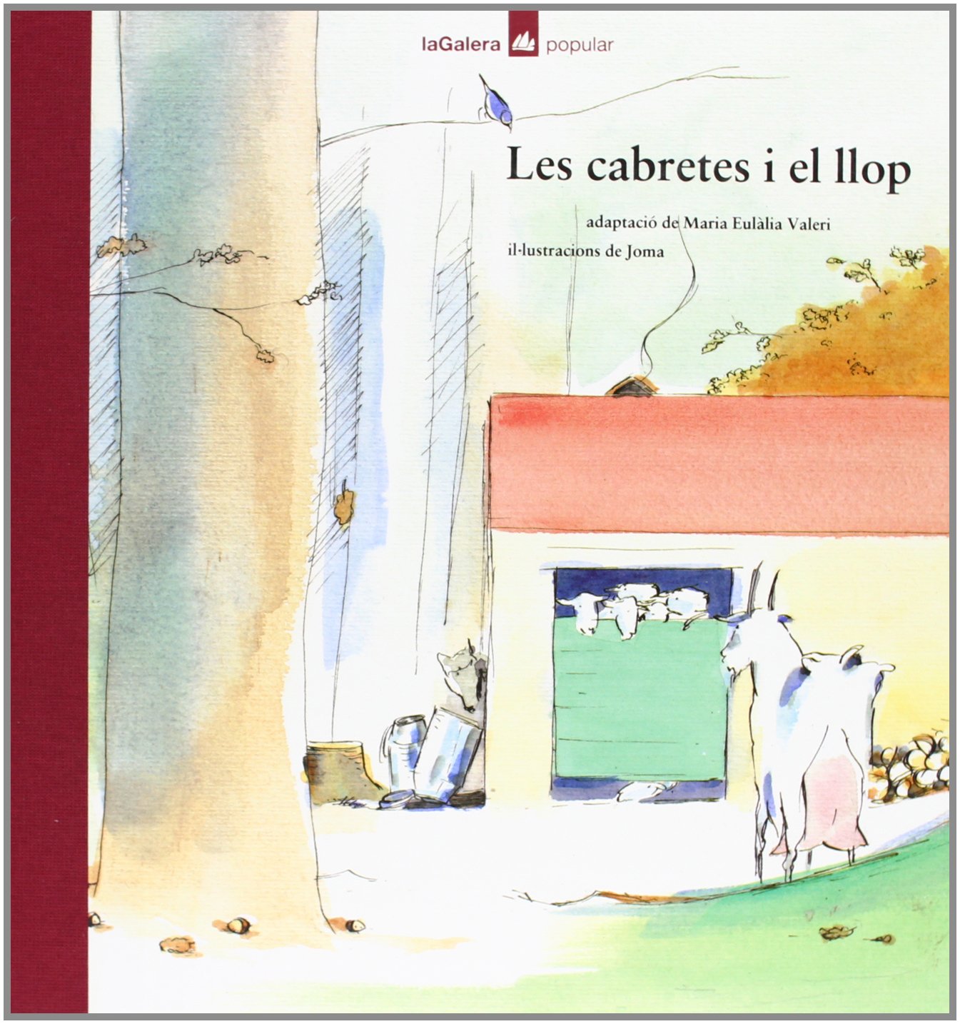 Les cabretes i el llop (Popular)