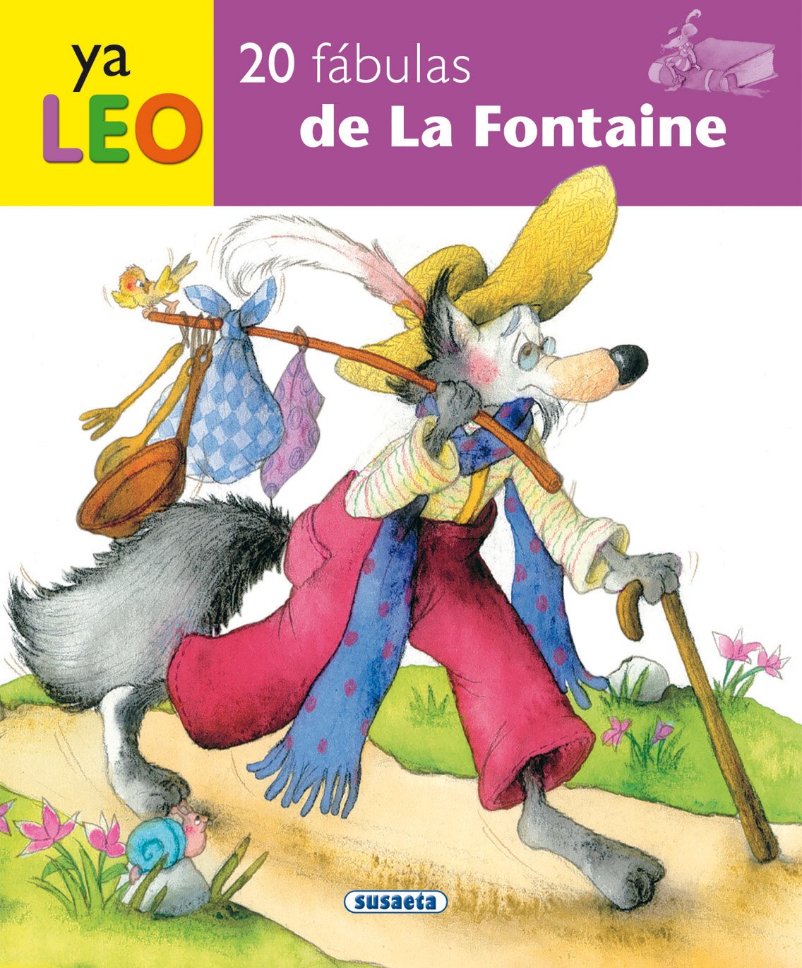 20 fábulas de La Fontaine (Ya Leo)