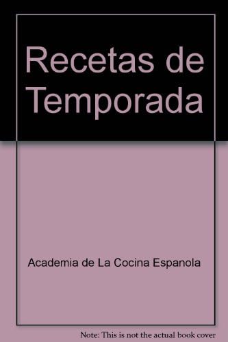 Recetas de Temporada (COCINA)