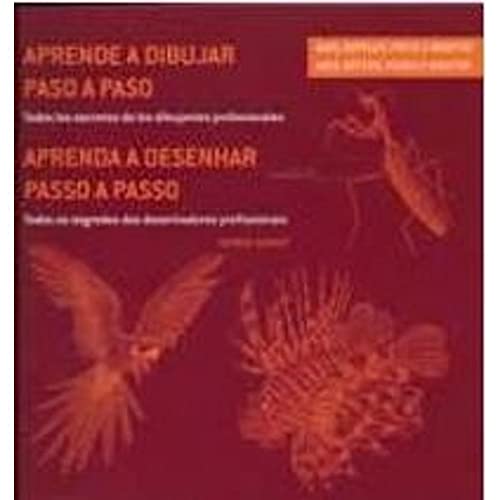 Aprende a dibujar paso a paso-- aves, reptíles, peces e insectos