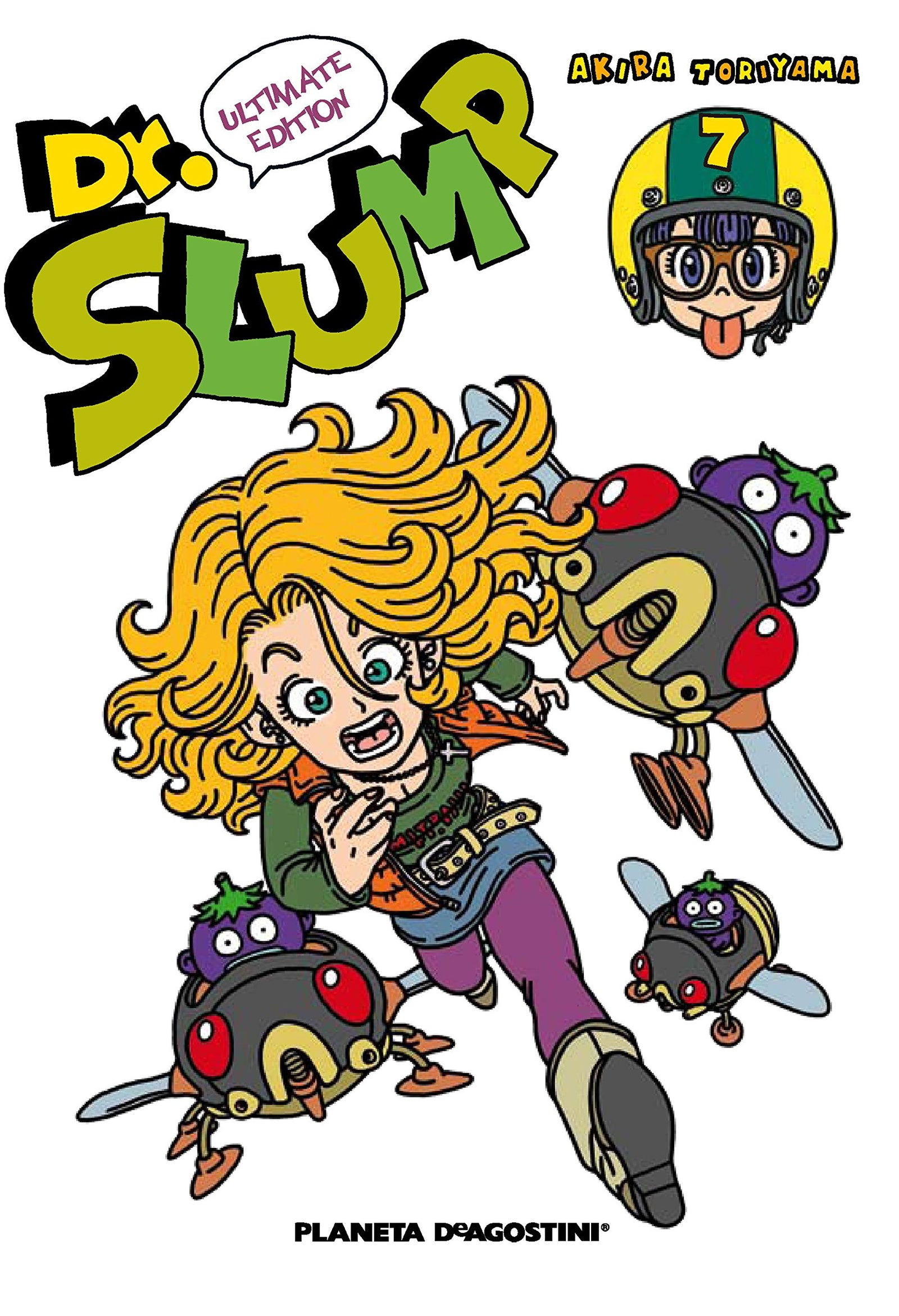 Dr. Slump nº 07/15: 7 (Manga Shonen)