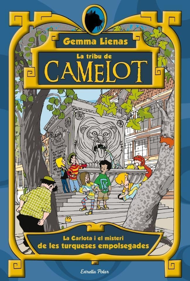10. La Carlota i el misteri de les turqueses empolsegades (LA TRIBU DE CAMELOT)