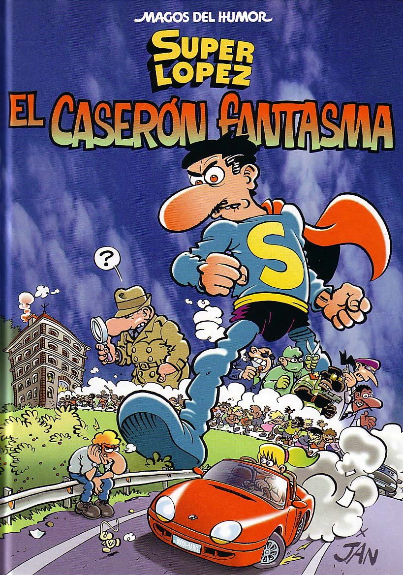 Superlópez. El caserón fantasma (Magos del Humor 90)