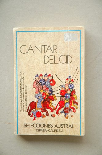 Cantar De Mio CID