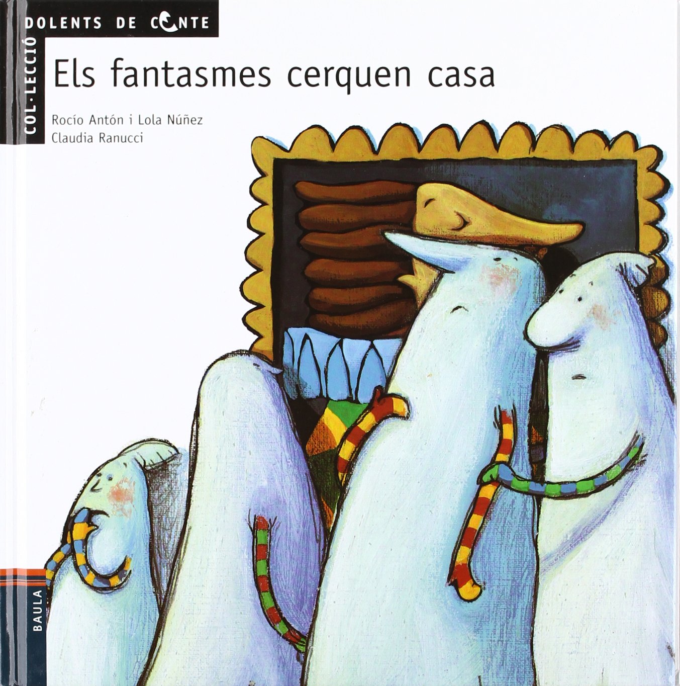 Els fantasmes cerquen casa: 2 (Dolents de contes)