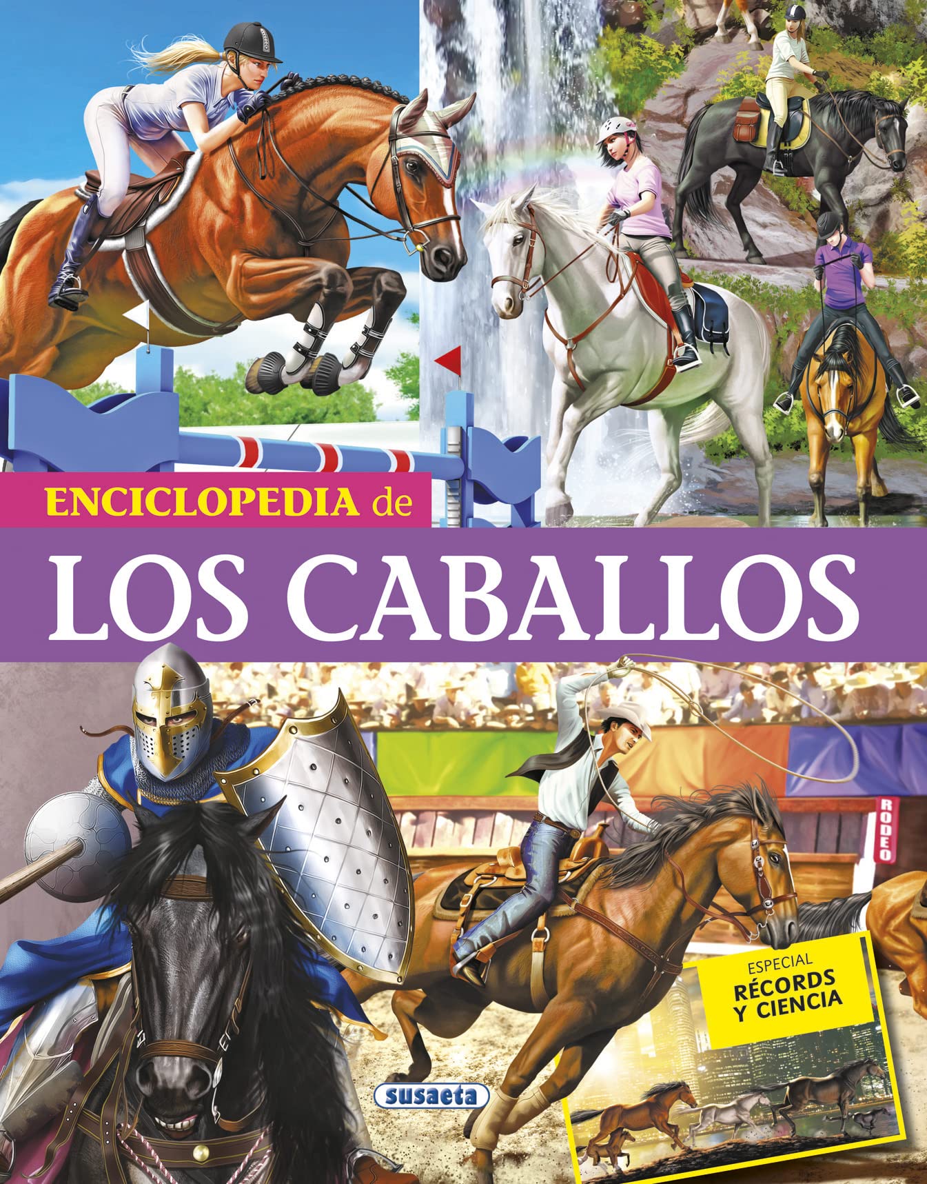 Enciclopedia de los caballos (Biblioteca esencial)