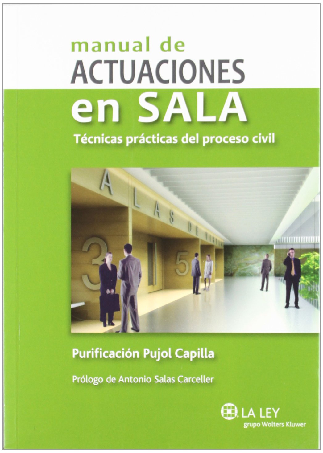 Manual de actuaciones en sala. Técnicas prácticas del proceso civil (SIN COLECCION)